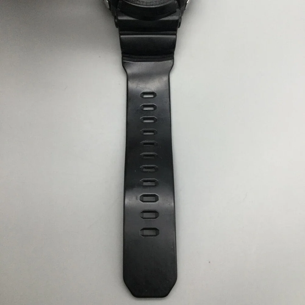 Casio G-Shock 5229 GA-201 Mens Watch 52mm Digital Black Dial Resin New Battery